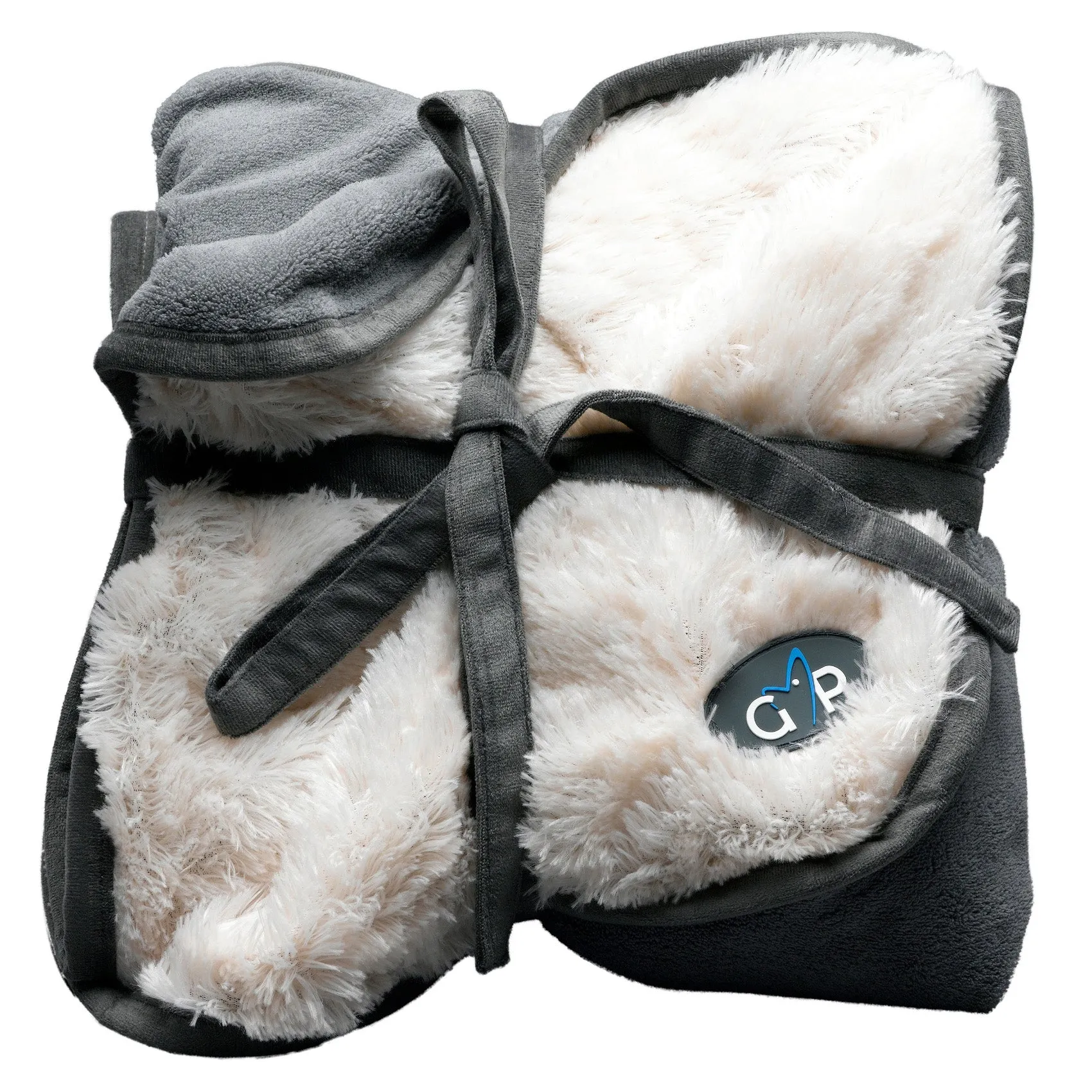 Gor Pets Nordic Soft Fleece & Faux Fur Pet Blanket (Various Colours & Sizes)