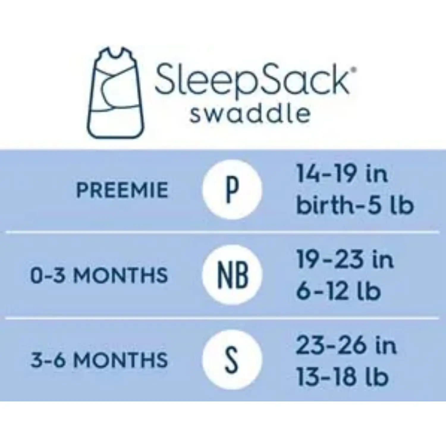 HALO Micro-Fleece Sleepsack Swaddle, 3-Way Adjustable Wearable Blanket, TOG 3.0, Baby Blue, Newborn, 0-3 Months