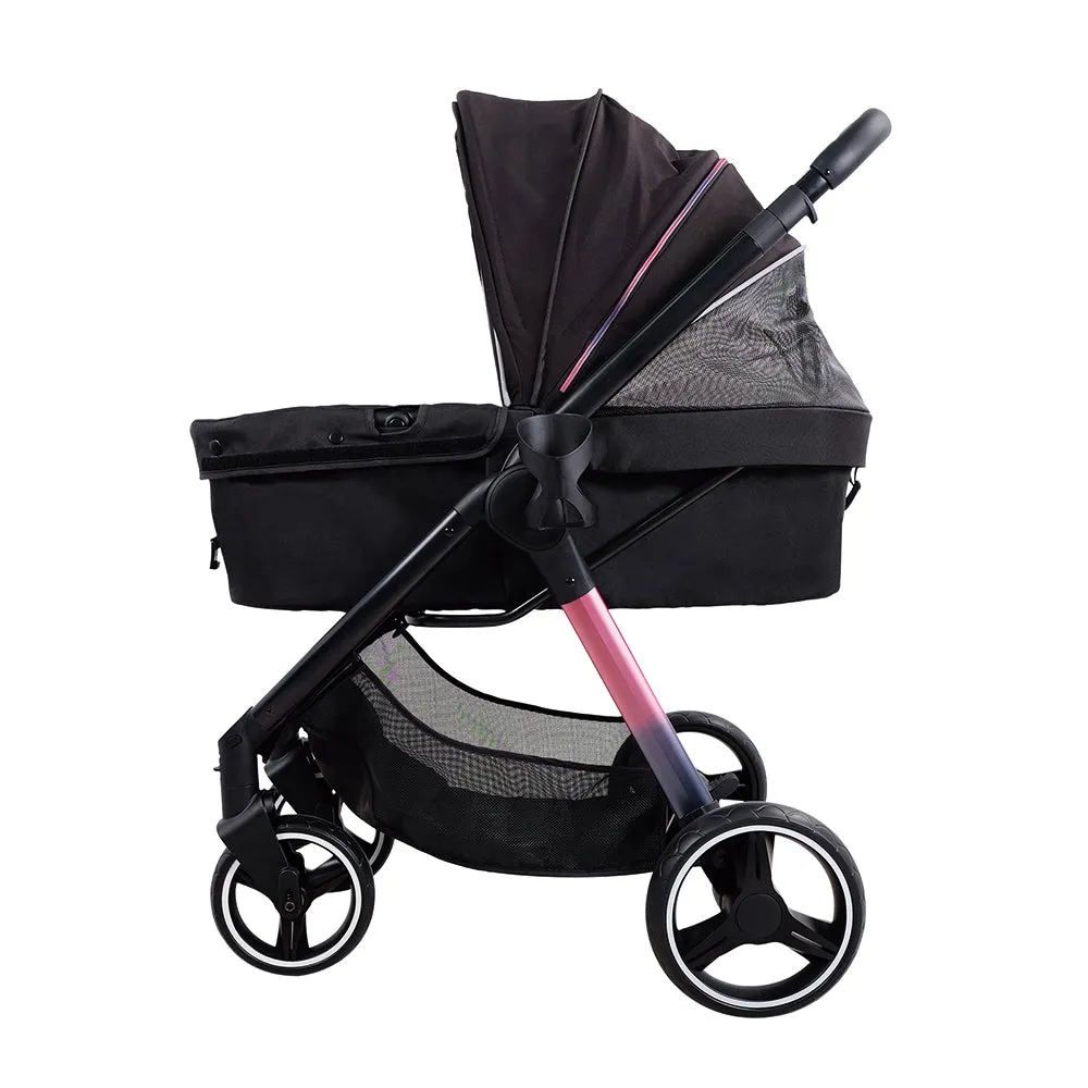 Ibibyaya Retro Luxe Pet Stroller