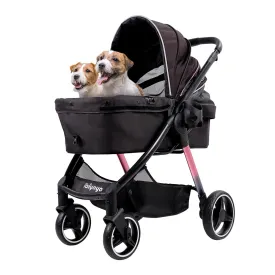Ibibyaya Retro Luxe Pet Stroller