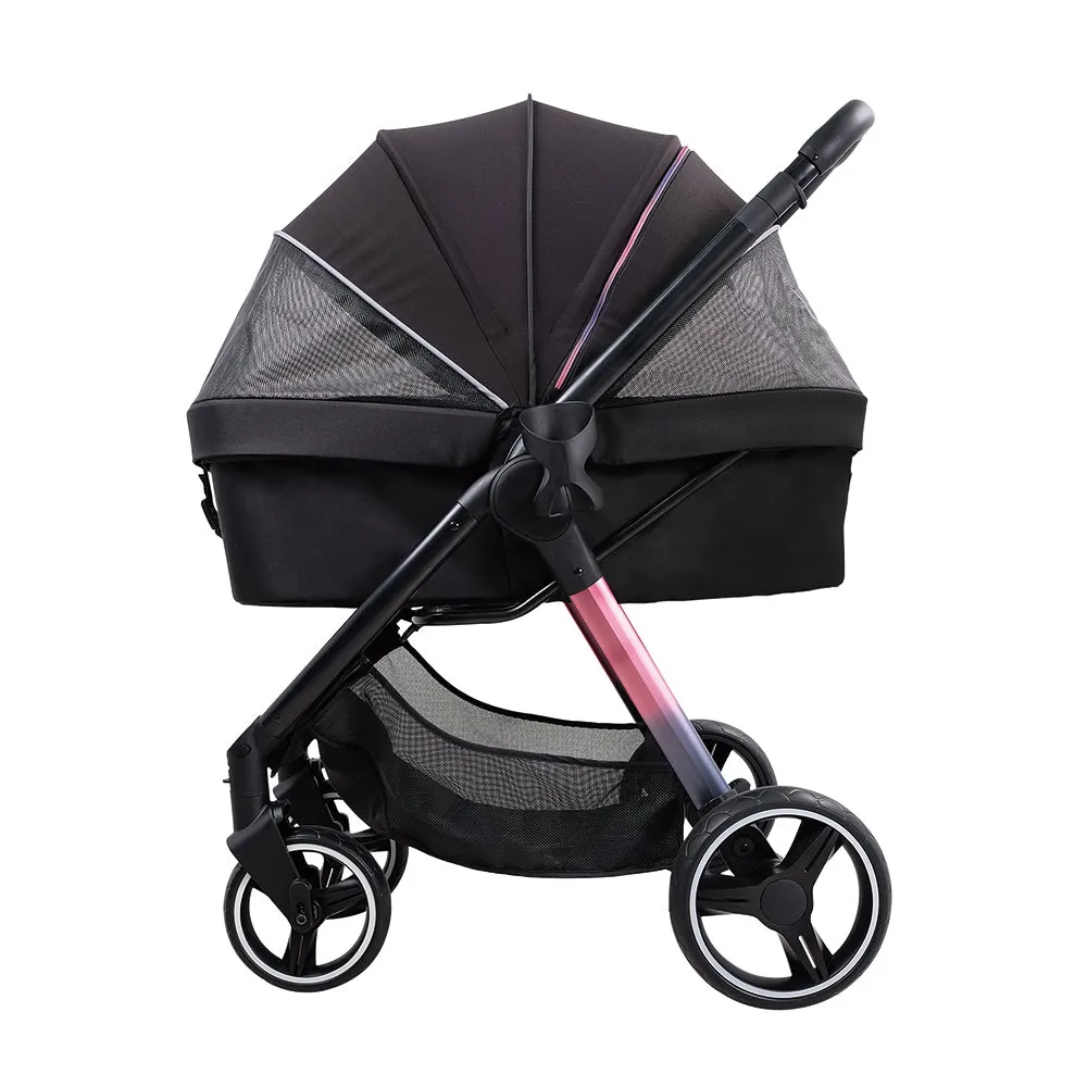 Ibibyaya Retro Luxe Pet Stroller