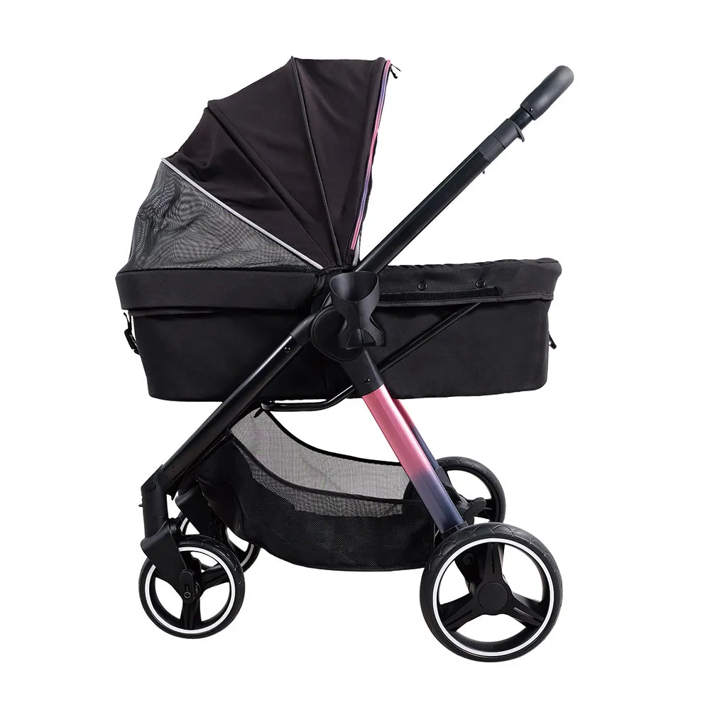 Ibibyaya Retro Luxe Pet Stroller