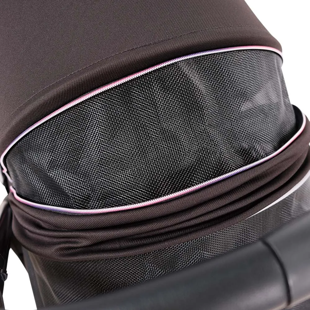 Ibibyaya Retro Luxe Pet Stroller