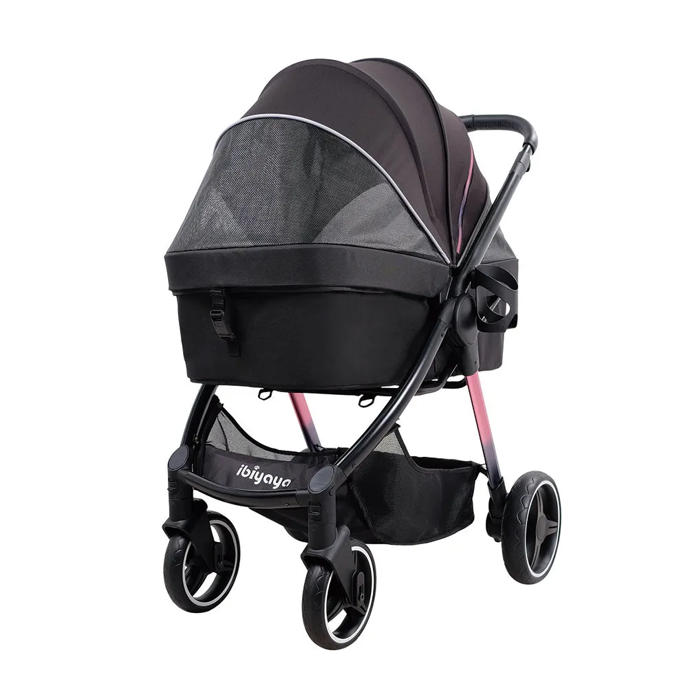 Ibibyaya Retro Luxe Pet Stroller