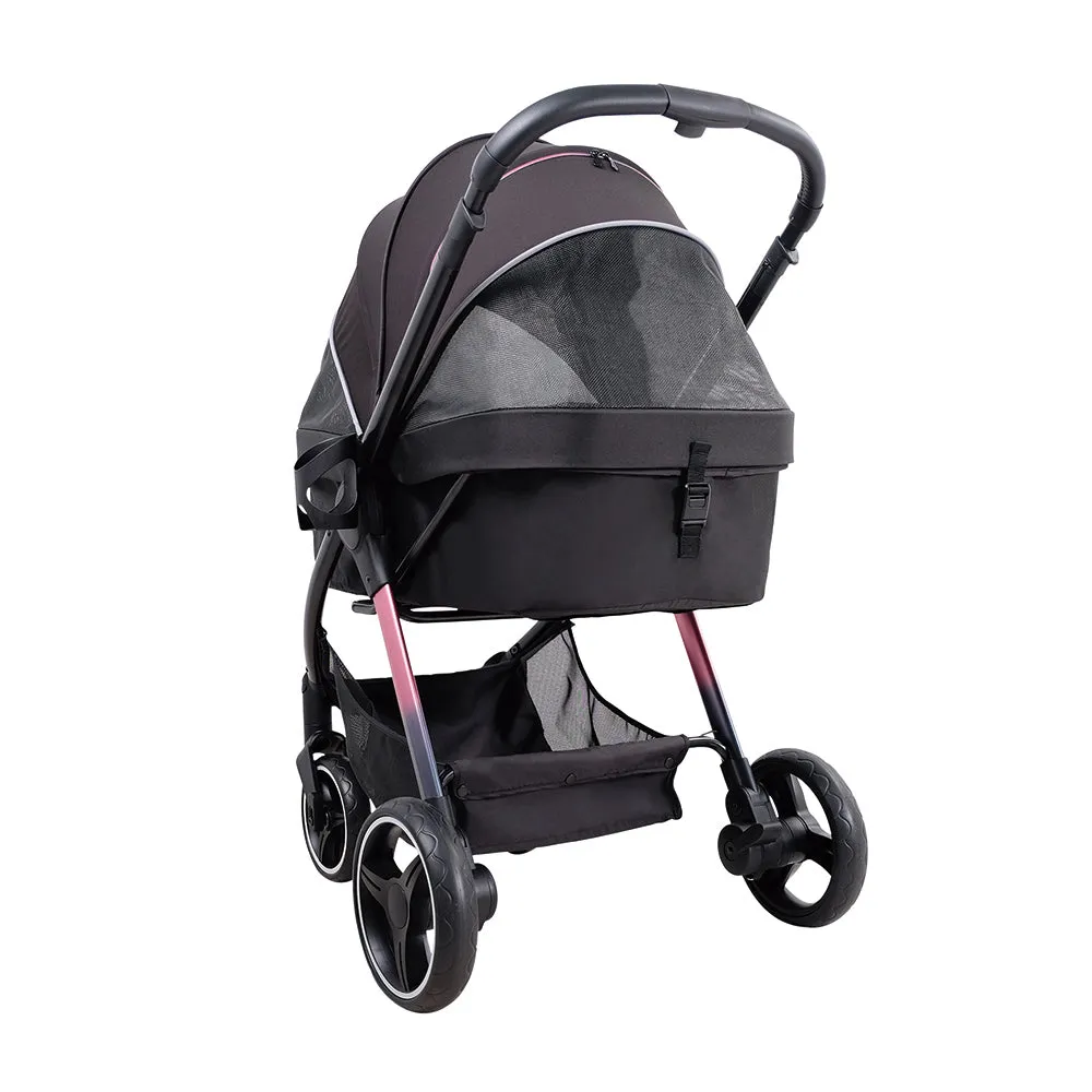 Ibibyaya Retro Luxe Pet Stroller