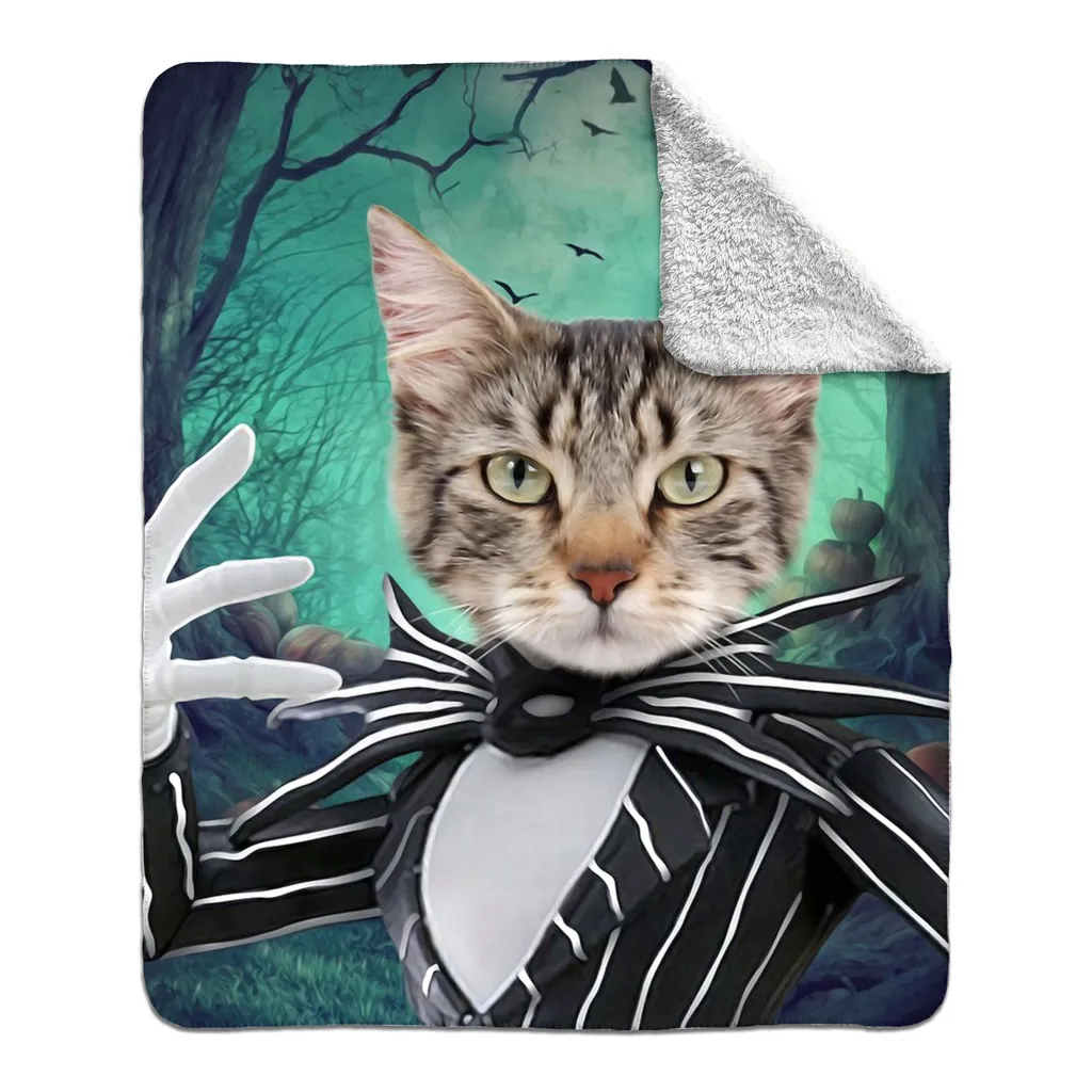 JACK O'LANTIN - FLEECE SHERPA BLANKET