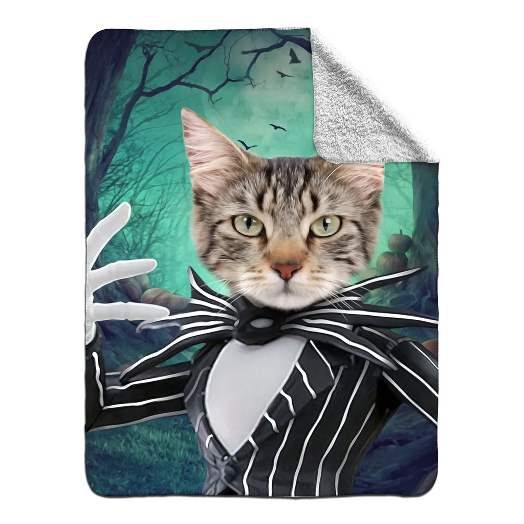 JACK O'LANTIN - FLEECE SHERPA BLANKET