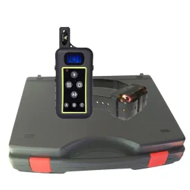 JANPET Electric Dog Shock Collar Waterproof Rechargeable Hunting Dog Training Collar with Remote Range 2000 meters