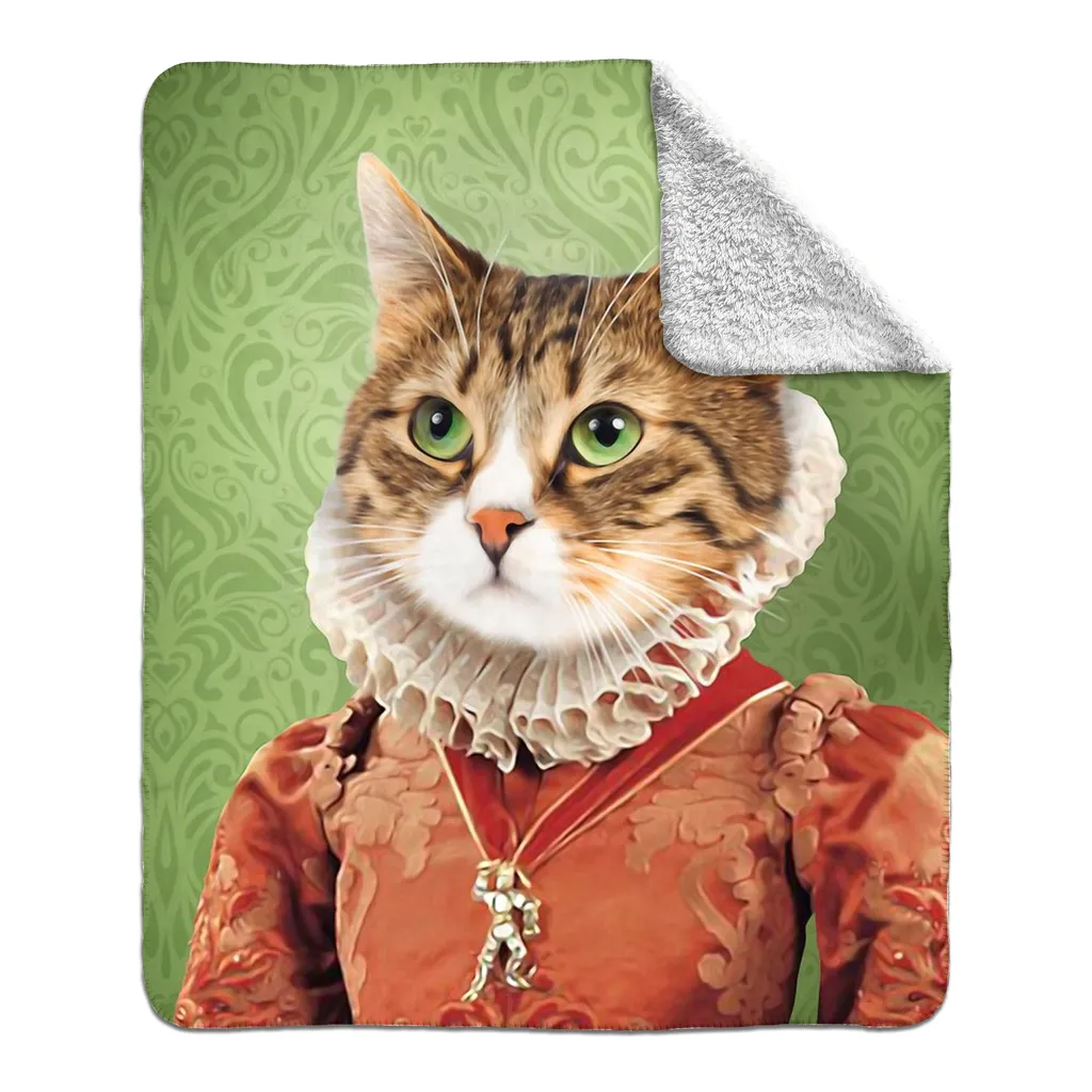 LADY PLUCK - FLEECE SHERPA BLANKET