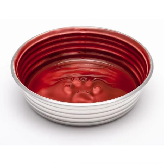 Le Bol Dog Bowl Bordeaux Red