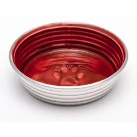 Le Bol Dog Bowl Bordeaux Red