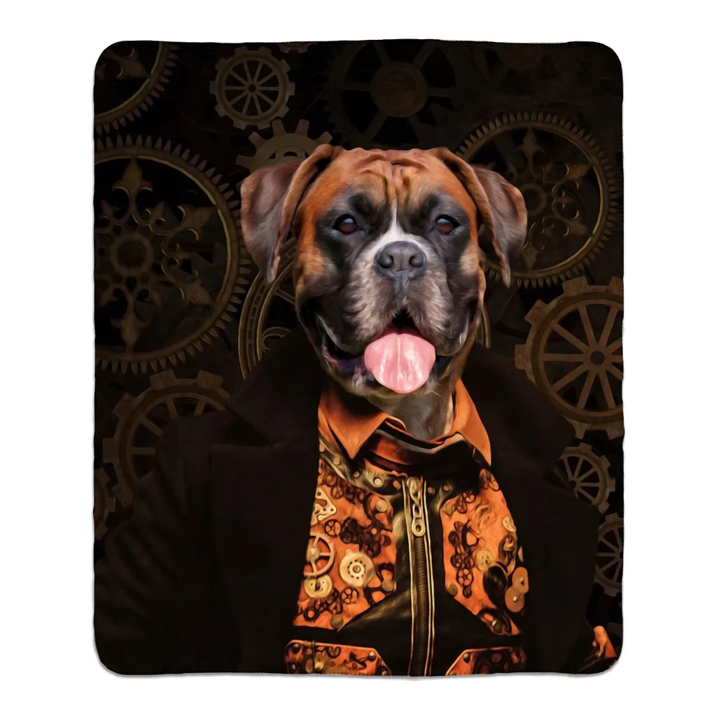 LIKE CLOCKWORK - FLEECE SHERPA BLANKET