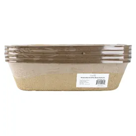 Midlee Disposable Cat Litter Boxes Pack of 5- Travel Portable Pet Tray Liner Pan