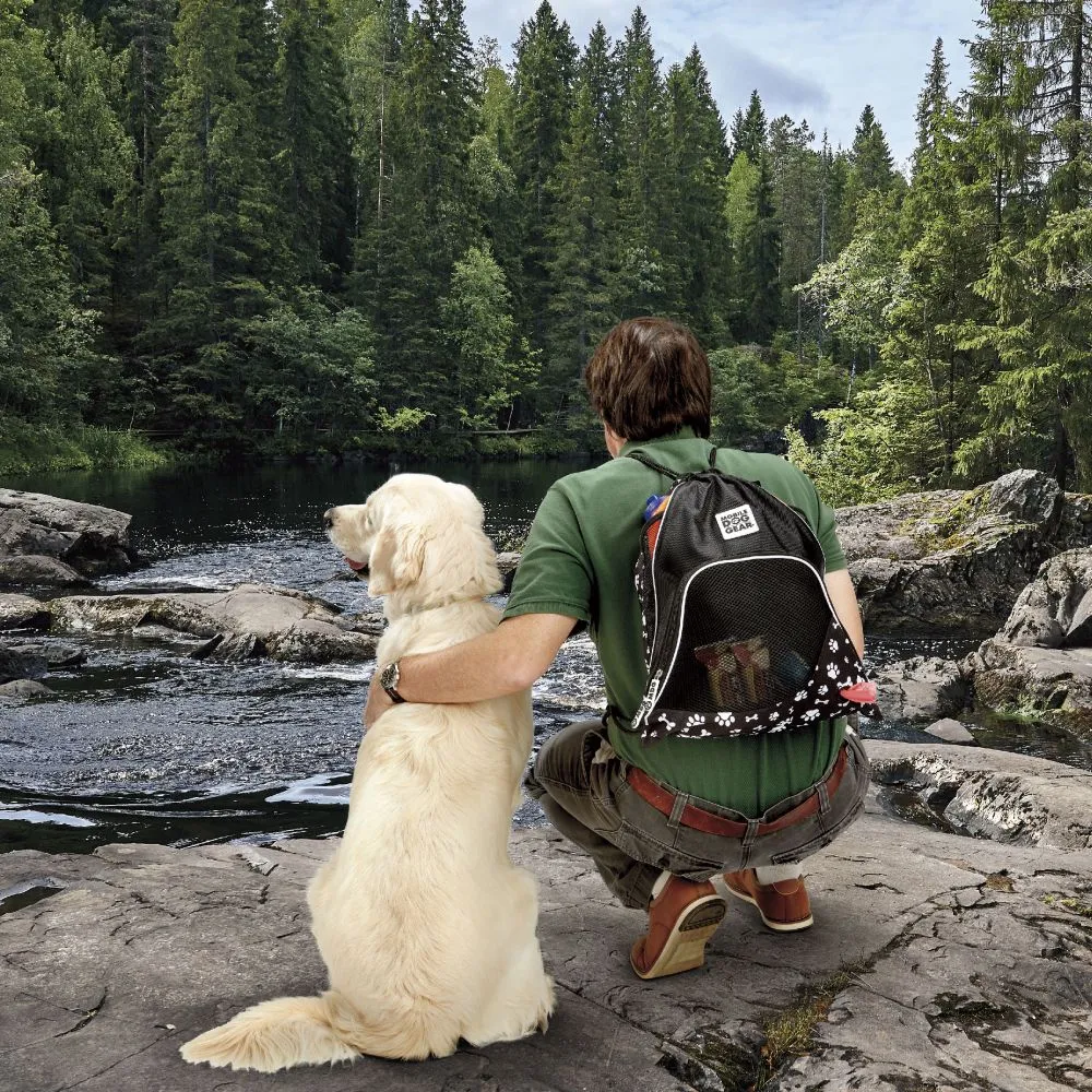 Mobile Dog Gear Dogssentials Drawstring Cinch Sack