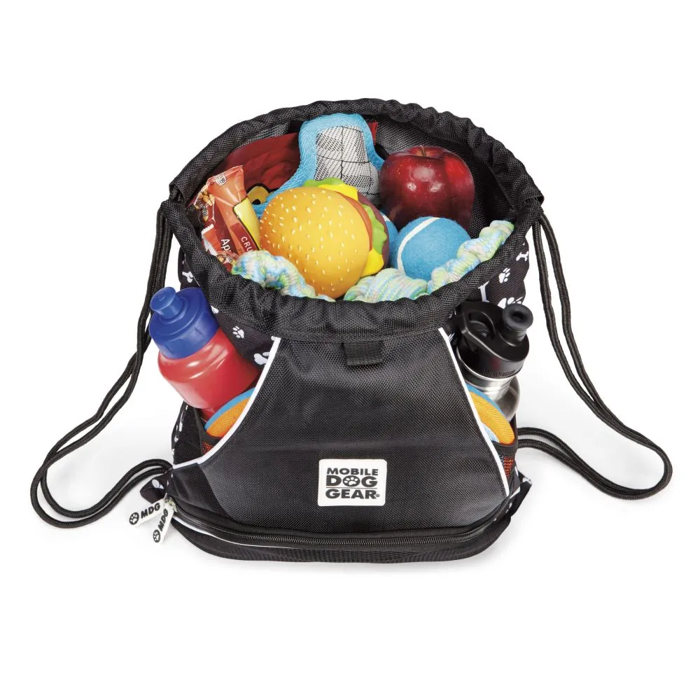 Mobile Dog Gear Dogssentials Drawstring Cinch Sack