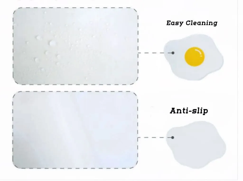 Pet Food mat Silicone Poached Egg