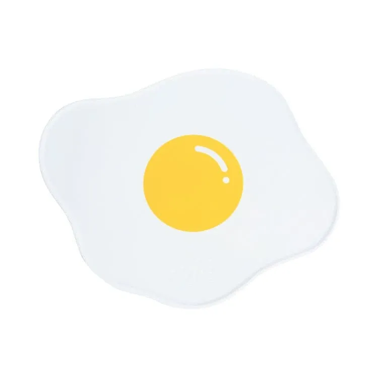 Pet Food mat Silicone Poached Egg