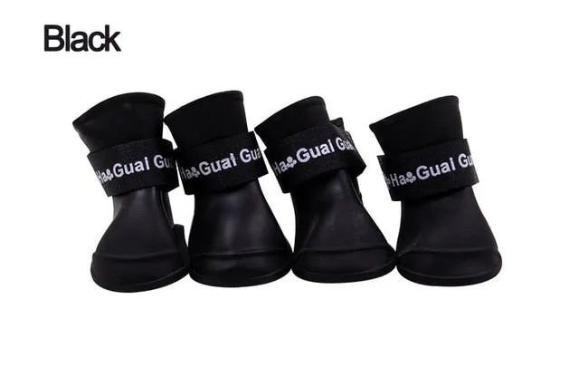 Pet Rain Boots (4pcs)