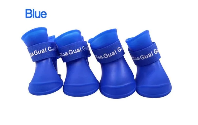 Pet Rain Boots (4pcs)