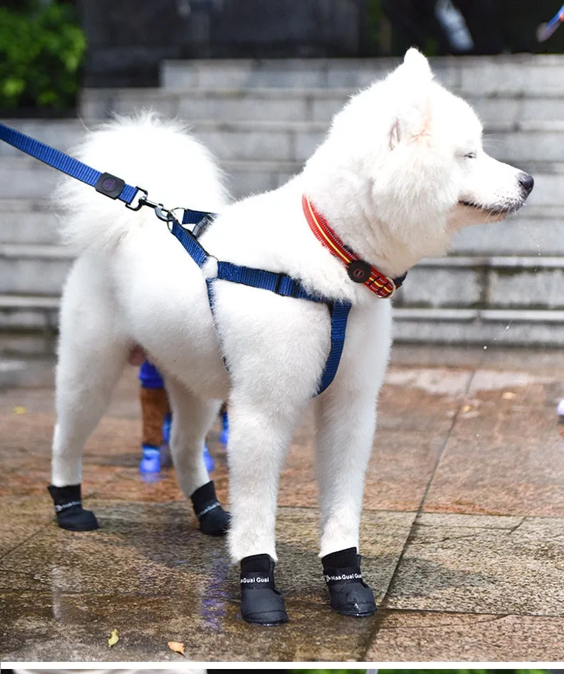 Pet Rain Boots (4pcs)
