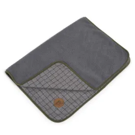 Petface Moss Green Check Comforter (70cm x 100cm)