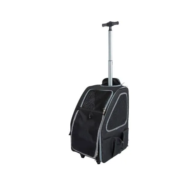Petique 5-in-1 Pet Stroller Complete Set with Pet Carrier and Stroller Frame