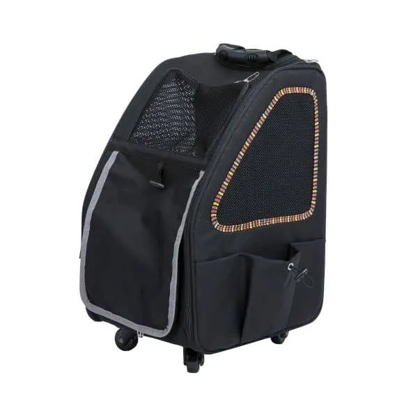 Petique 5-in-1 Pet Stroller Complete Set with Pet Carrier and Stroller Frame