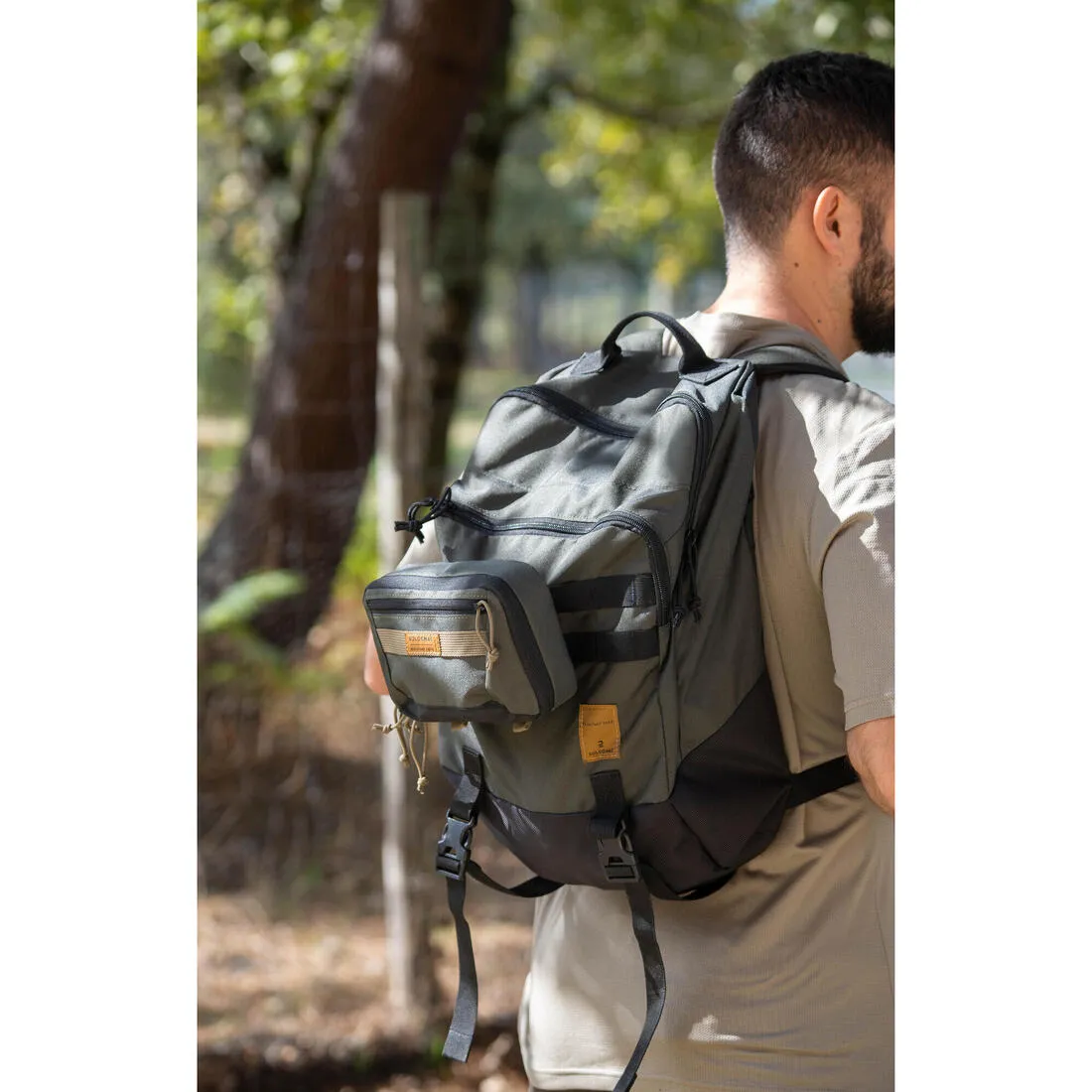 Pouch molle horizontal edc size m (x-access)