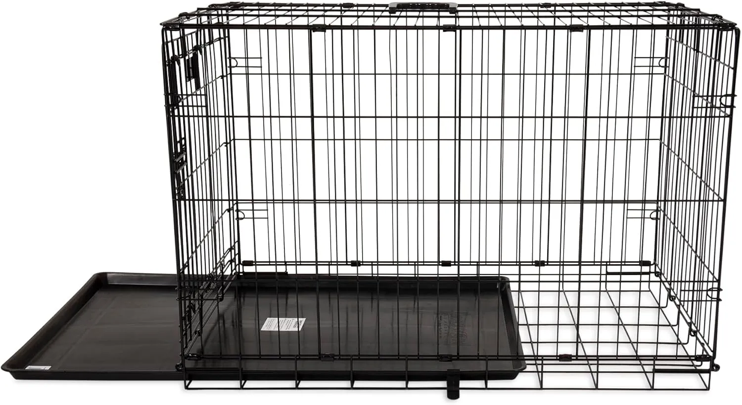Precision Pet Products One Door Provalue Wire Dog Crate, 36 Inch, For Pets 50-70 lbs, With 5-Point Locking System