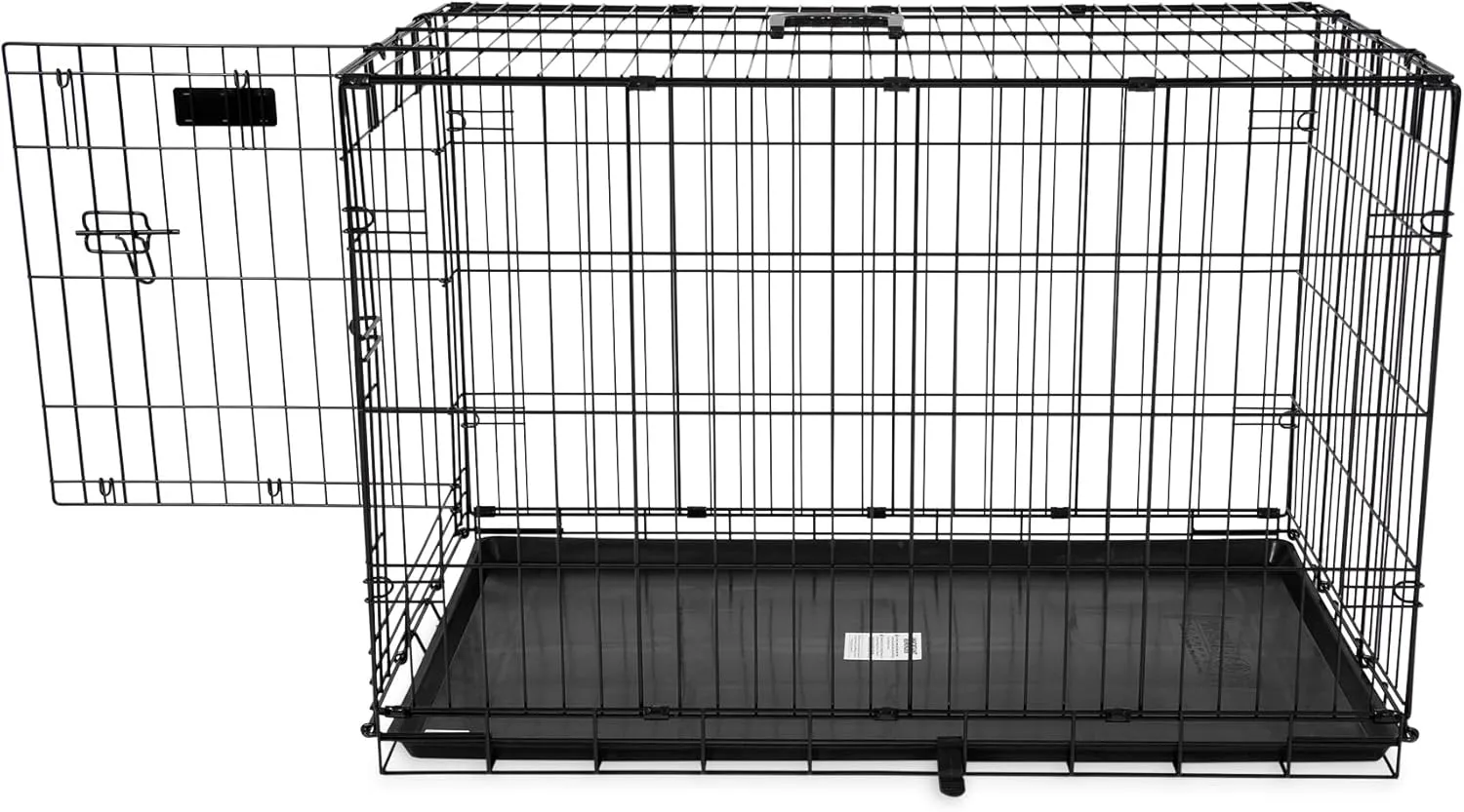 Precision Pet Products One Door Provalue Wire Dog Crate, 36 Inch, For Pets 50-70 lbs, With 5-Point Locking System