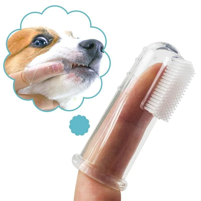 Puppy Finger Toothbrush | Soft Silicone