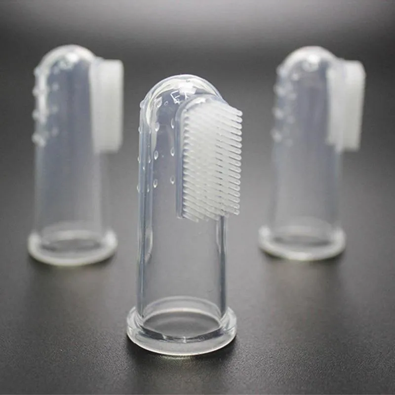 Puppy Finger Toothbrush | Soft Silicone