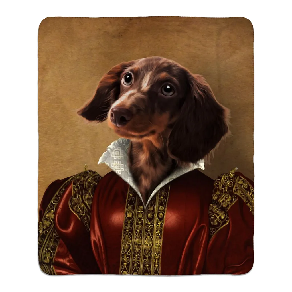 QUEEN TISENSHAL - FLEECE SHERPA BLANKET