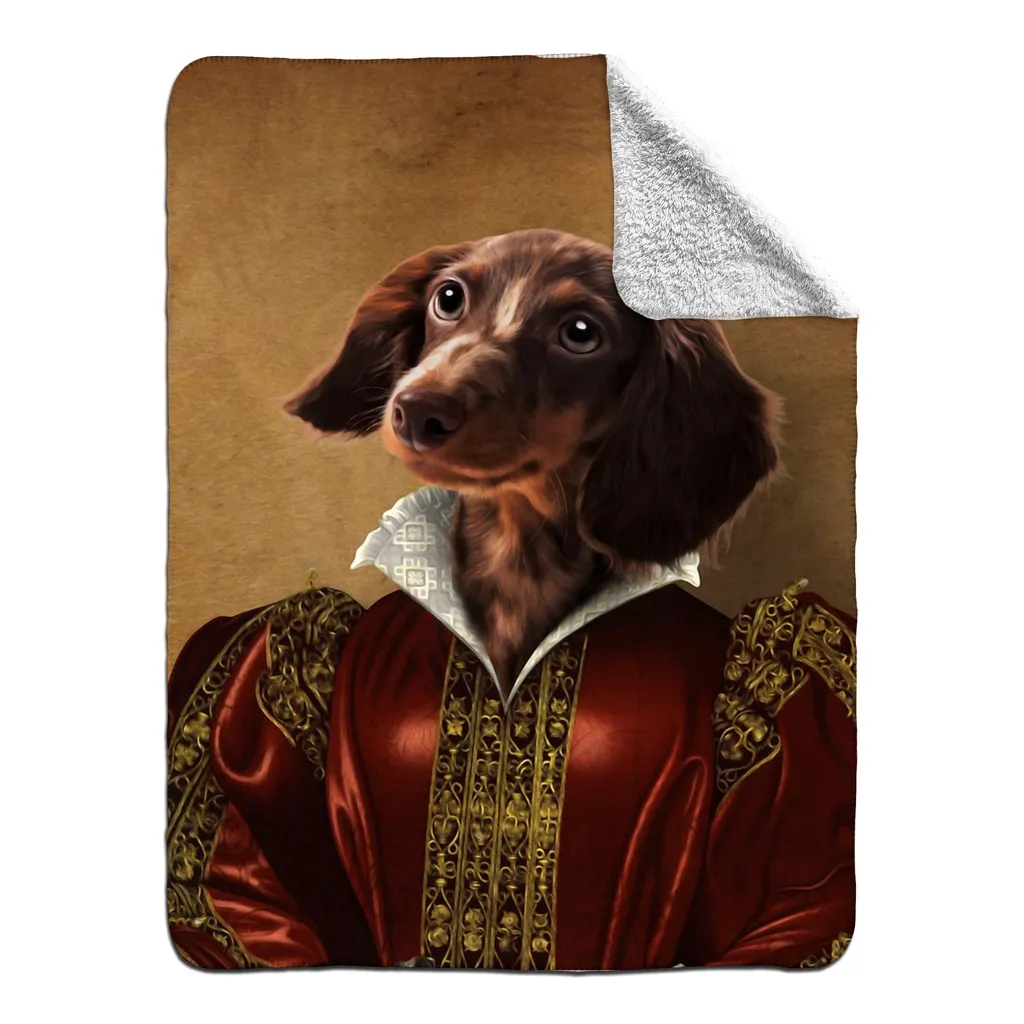 QUEEN TISENSHAL - FLEECE SHERPA BLANKET