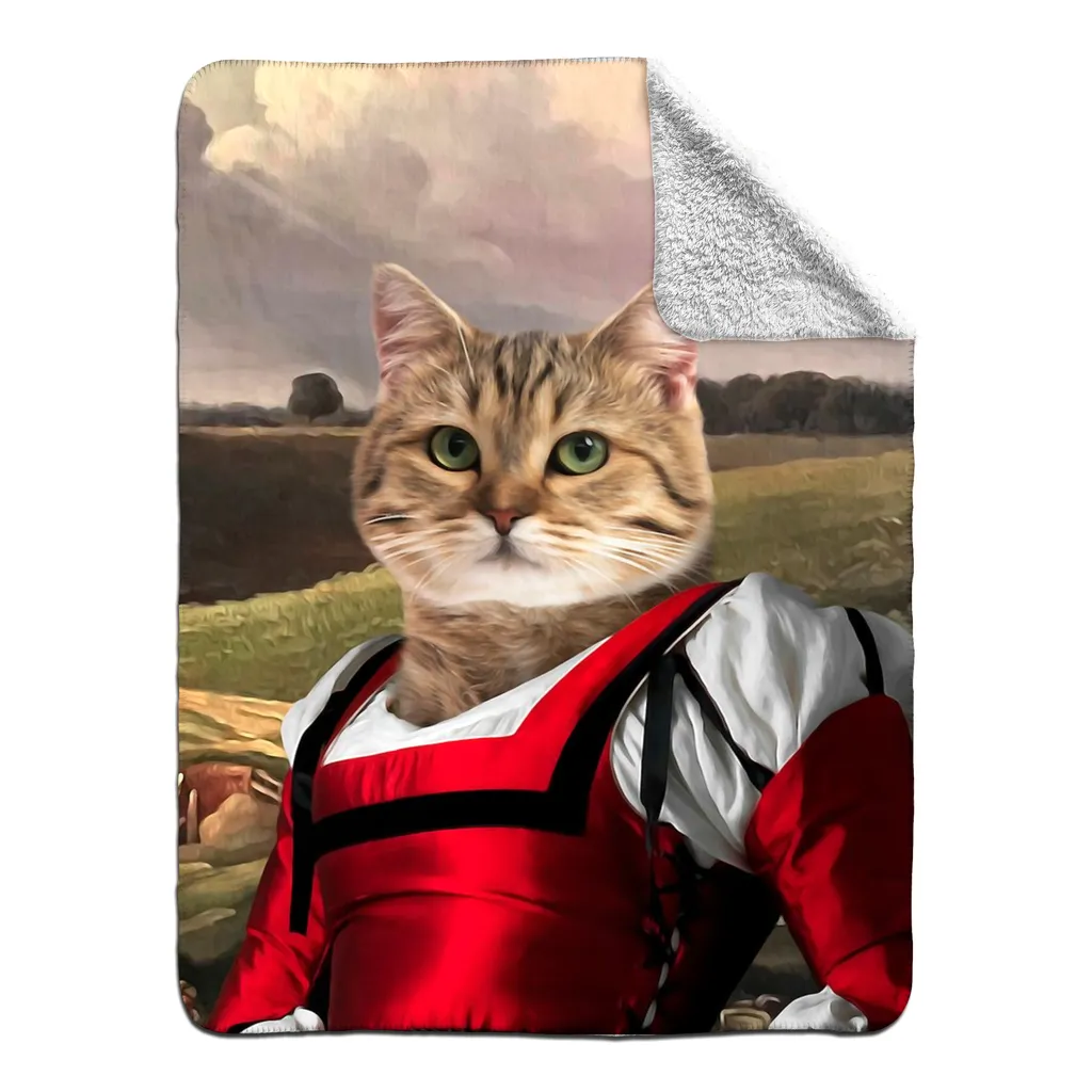 REIGN IN SPAIN - FLEECE SHERPA BLANKET