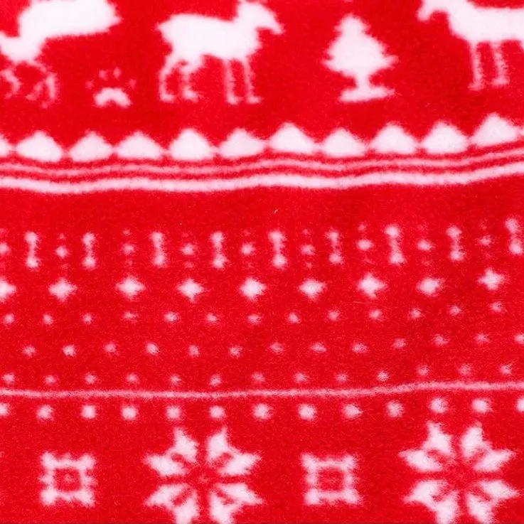 Reversible Polar Christmas Vest