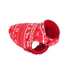 Reversible Polar Christmas Vest