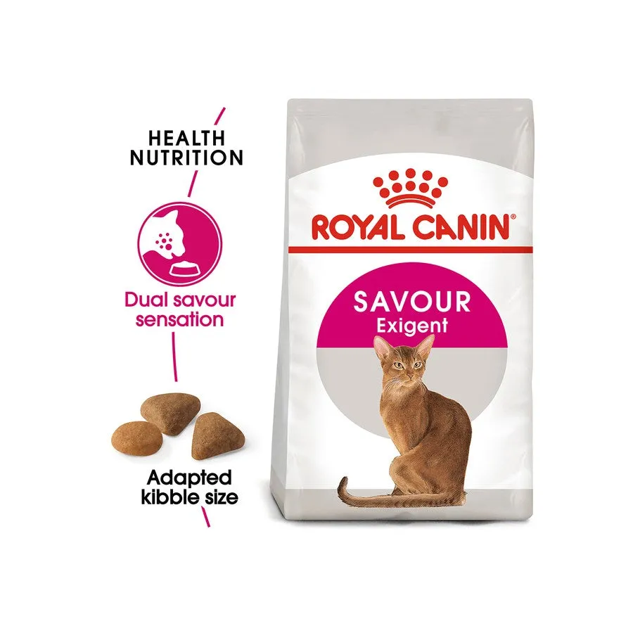 Royal Canin Exigent Savour Sensation Adult Dry Cat Food