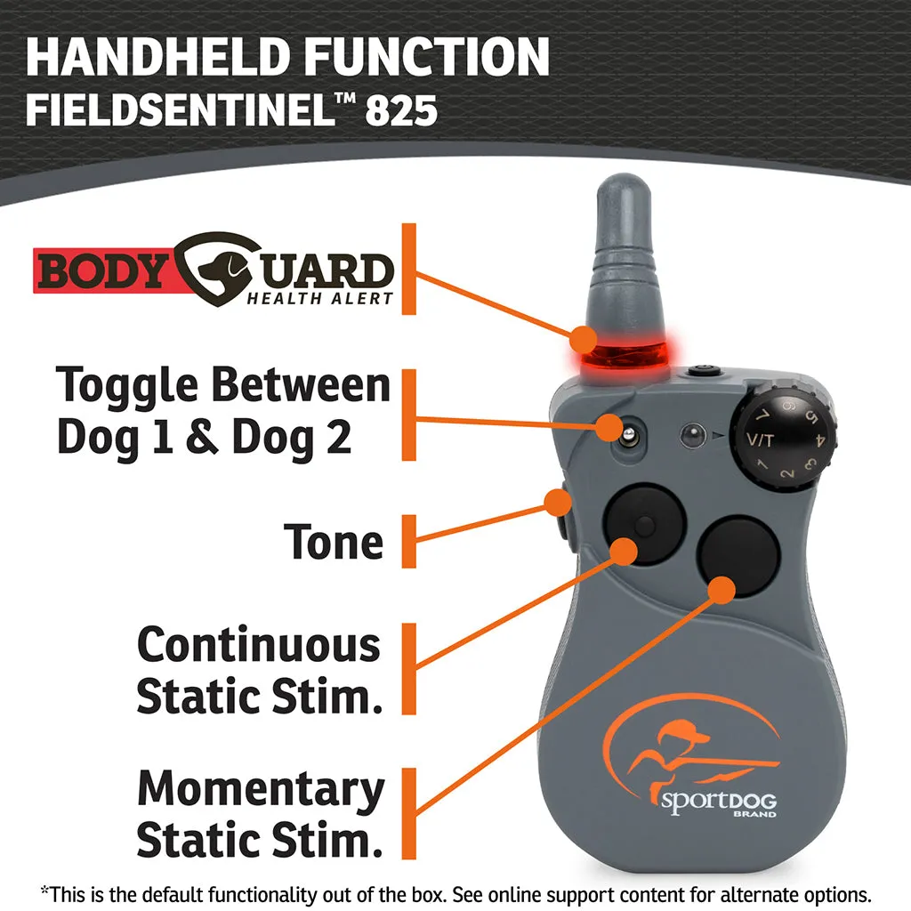 SportDOG Field Sentinel 825