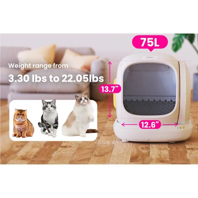 UB Pet By Pettecc C20 Smart Litter Box