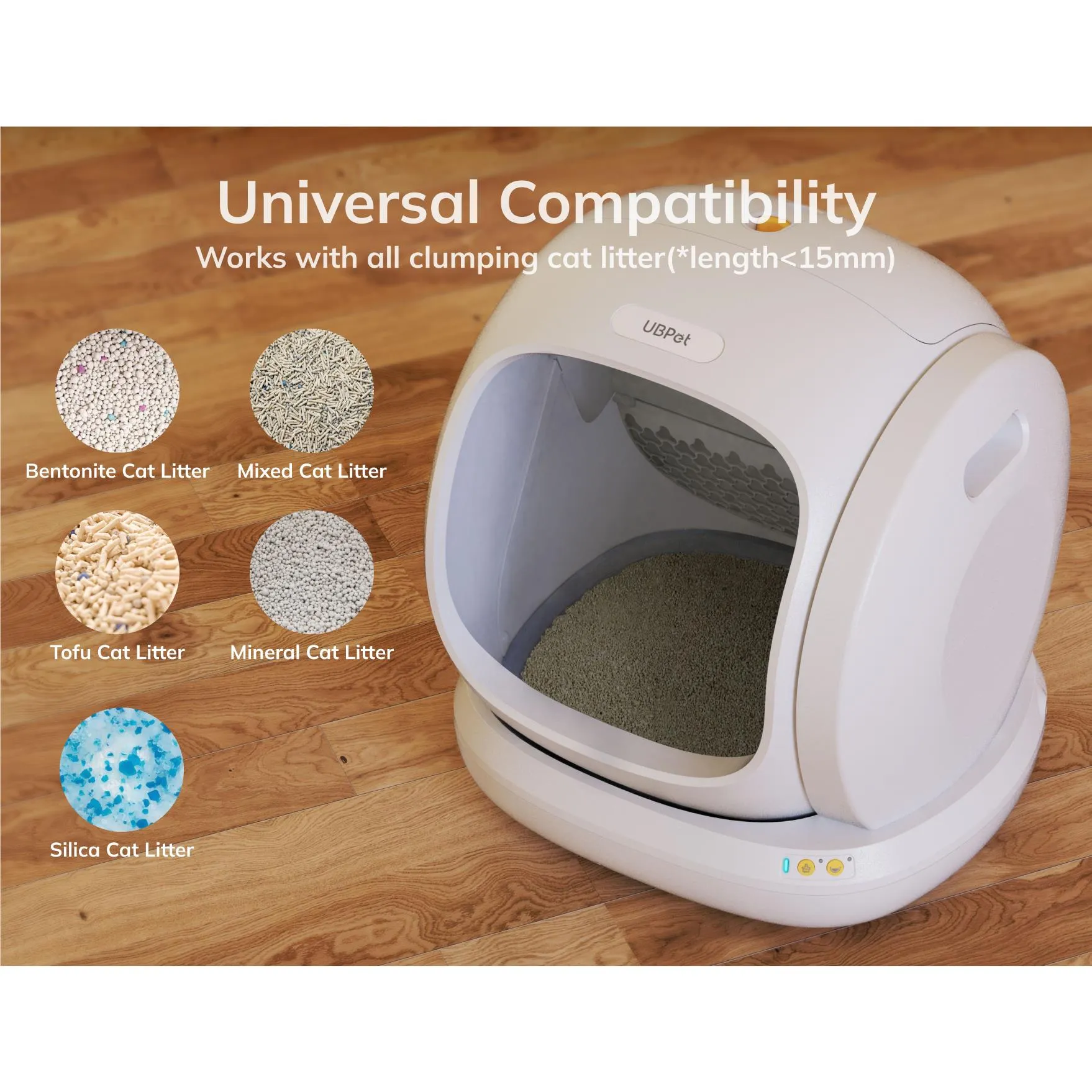 UB Pet By Pettecc C20 Smart Litter Box