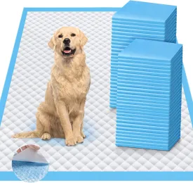 Upgraded 4XL 36"x36" Thicken 6 Layers Dog Pee Pads, Ultra Absorbent Pee Pads, Absorb up to 12 Cups, Leak-Proof & Quick Dry Puppy Pads for Puppy,Surgery, Older,Cats, Rabbits,30 Counts