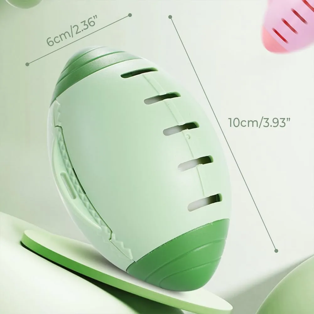 Washable Lint Roller, 2025 Portable & Reusable Lints Rollers, Reusable Washable Lints Rollers, Travel Lint Roller Mini Lint Removers for Hair for Clothes, Pet Hairs, Carseats (Green, 1pcs)