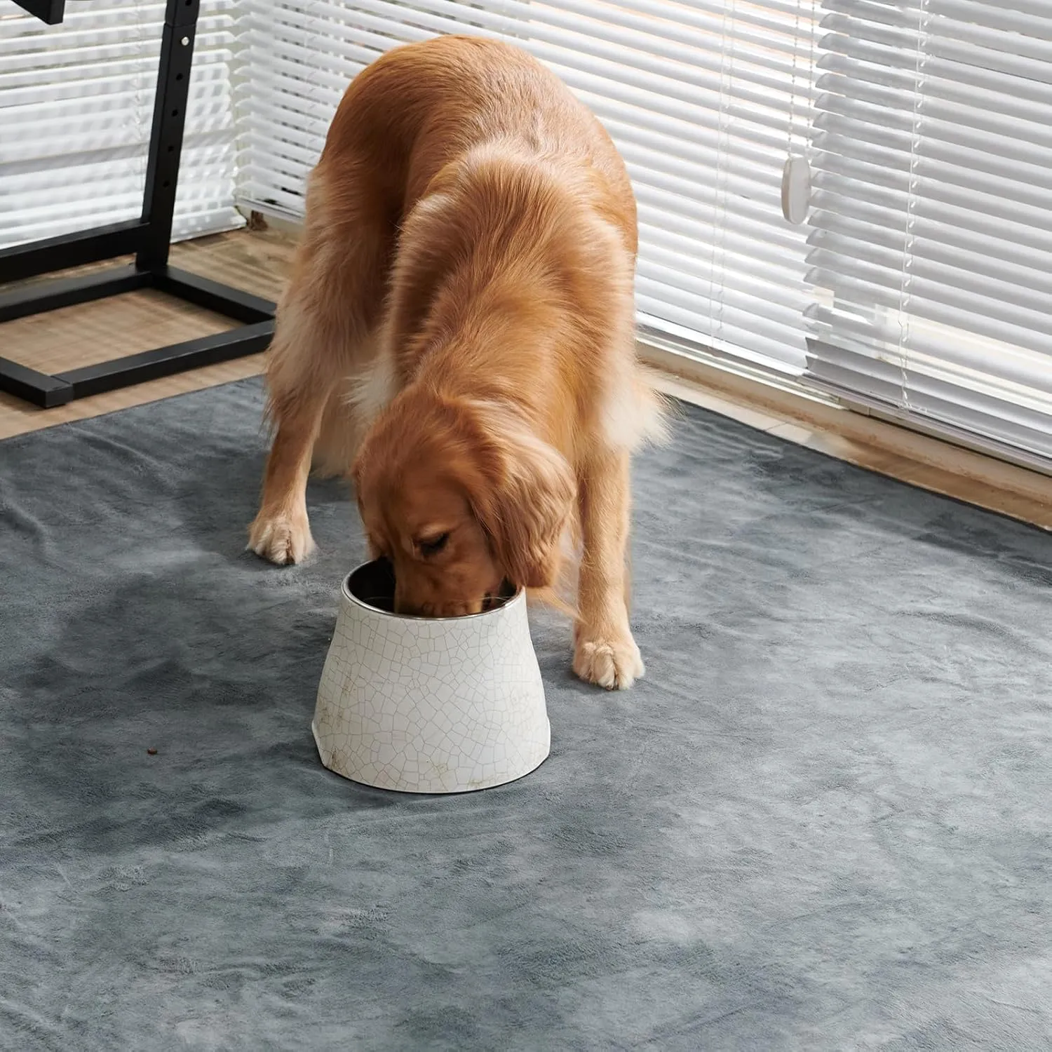 Washable Pee Pads for Dogs, 60x60 Reusable Whelping Pads, Absorb Dog Mats Non-Slip Puppy Training Pads for Whelping, Potty, Training, Playpen, Crate