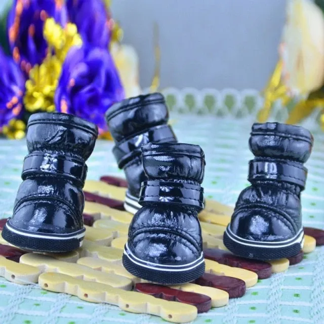 Waterproof Warm Leather Boots