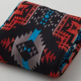 Winterfleece Prints - Canyon Black 2 Yard Cut