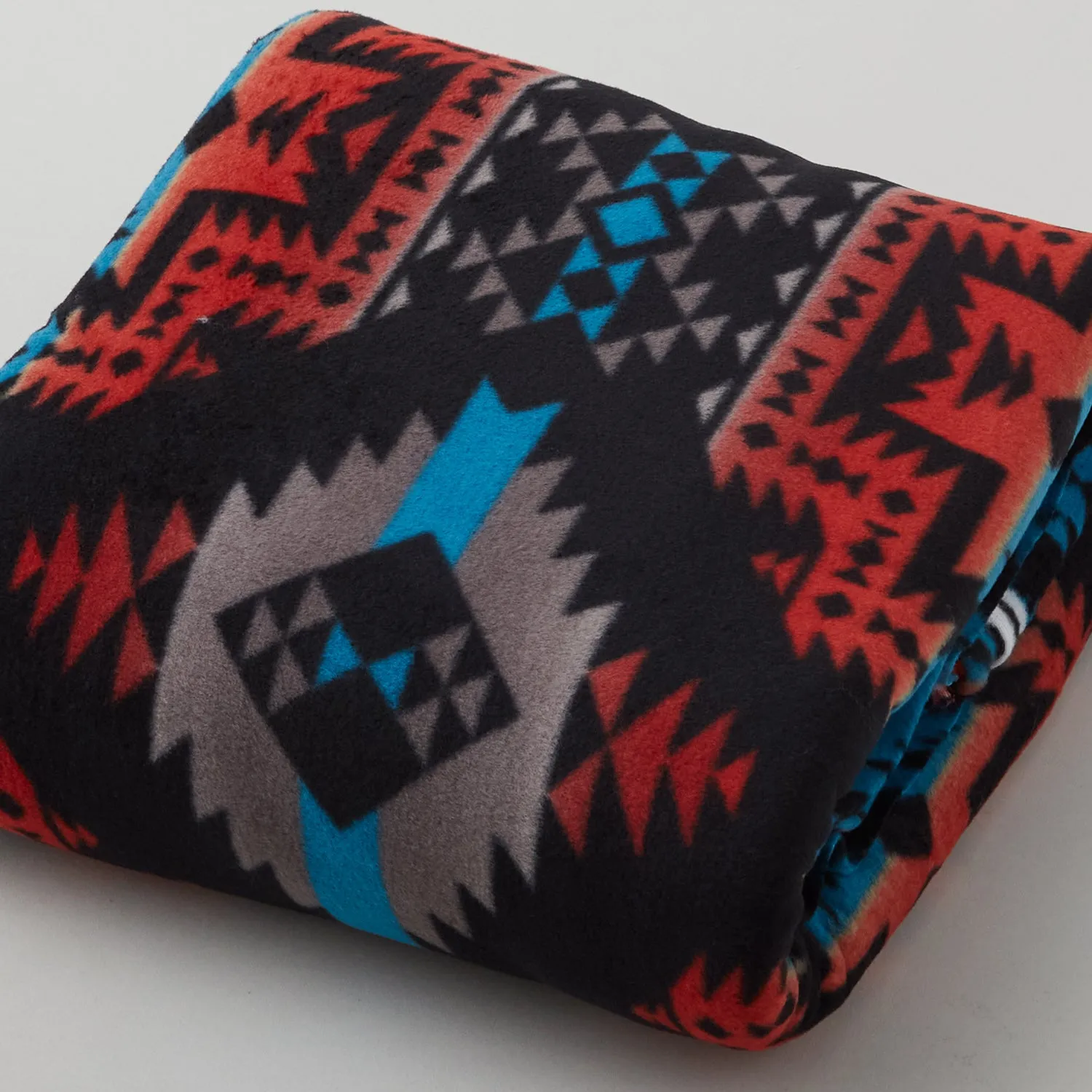 Winterfleece Prints - Canyon Black 2 Yard Cut