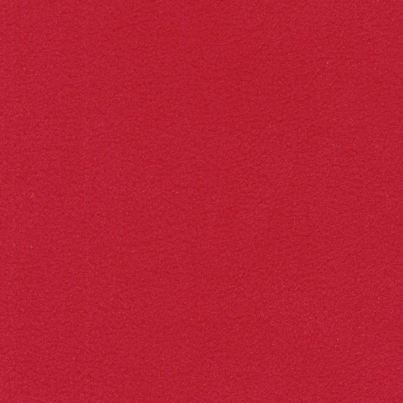 Winterfleece Solids - Red Yardage